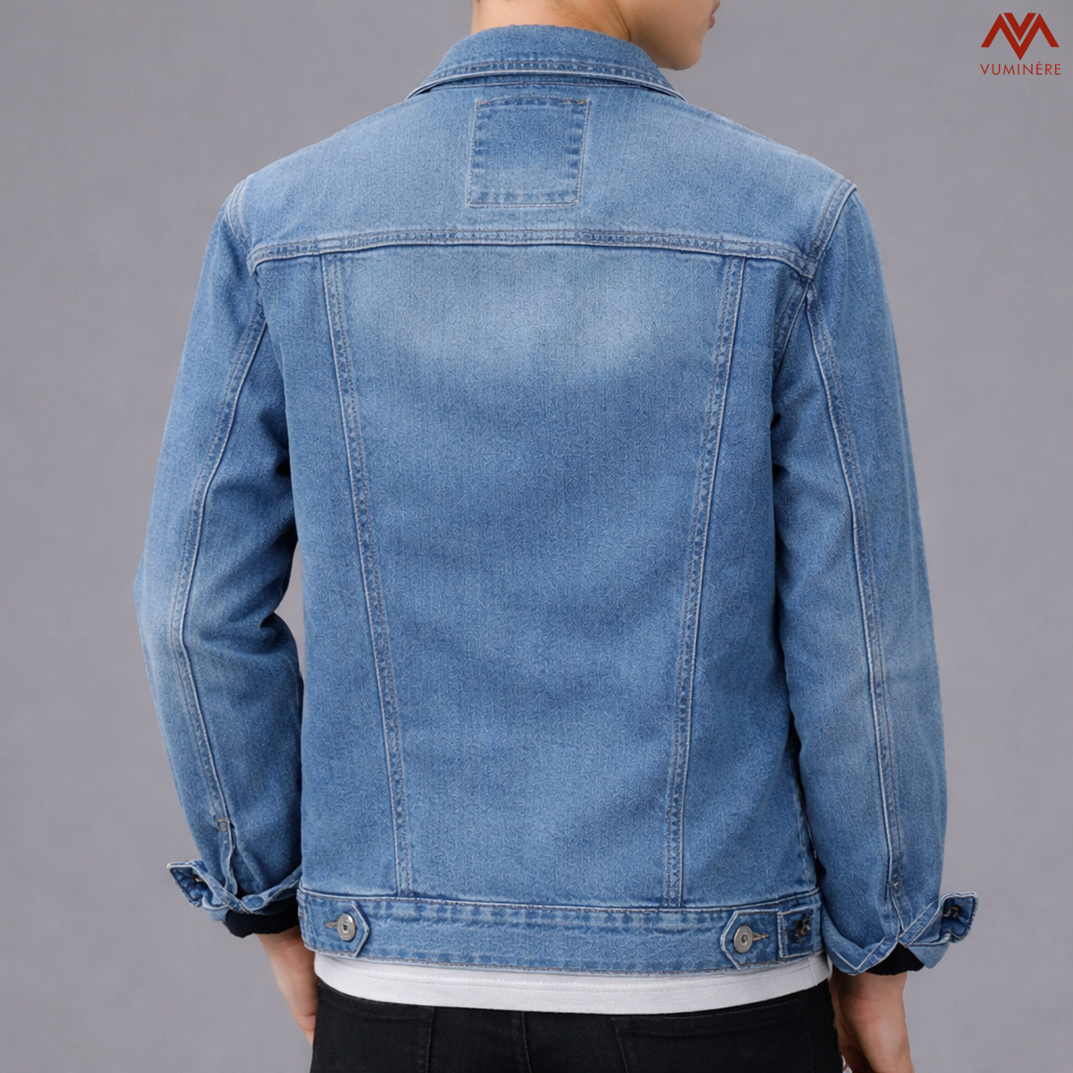 Áo khoác lót lông Jacket Jeans nam ( AV6 )_thumbnail_3