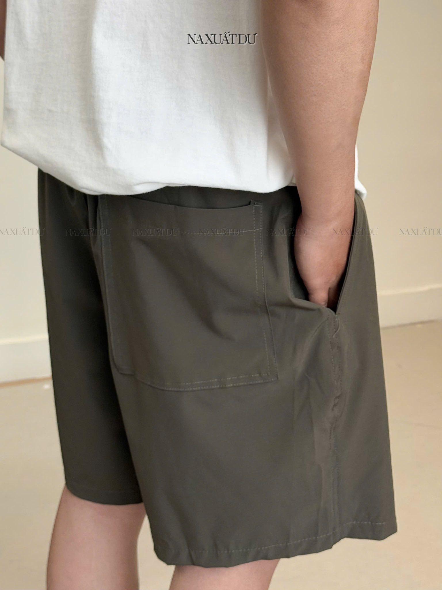 Set 2 quần short gió  