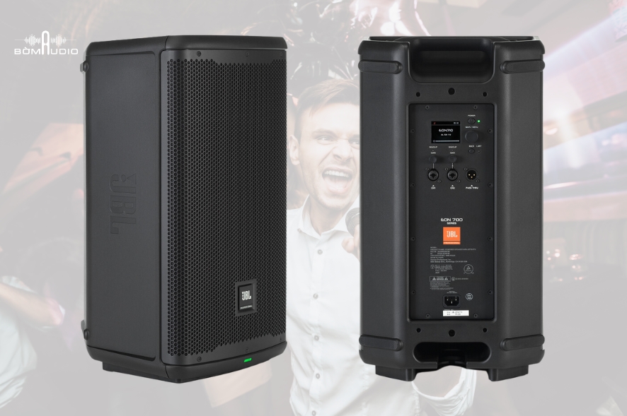 Đánh giá thiết kế loa JBL EON 710