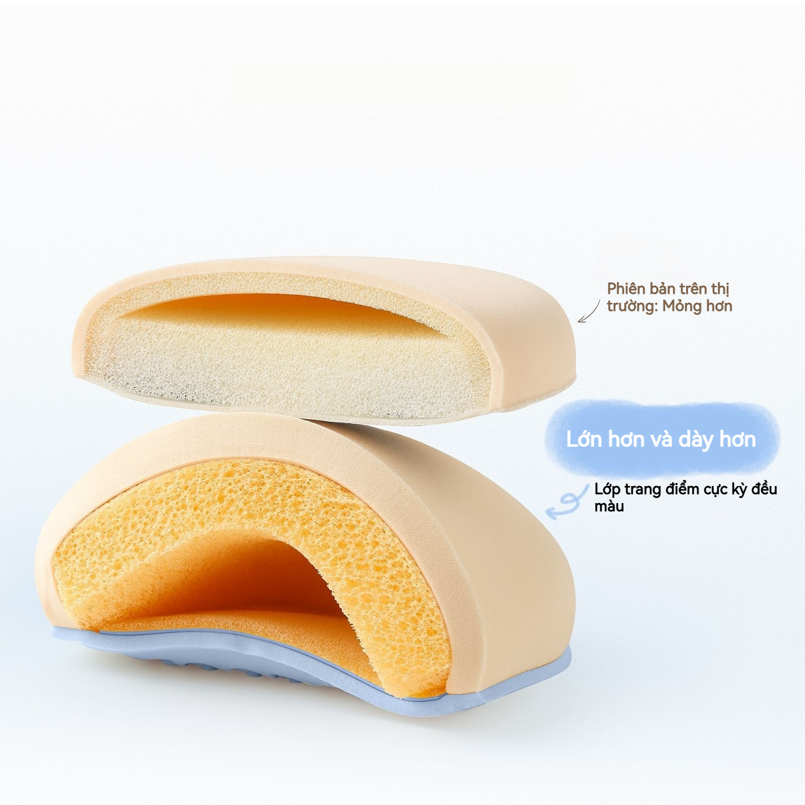 [GOODGUDI] Bông mút tán nền bánh bao Goodgudi Marshmallow_thumbnail_2