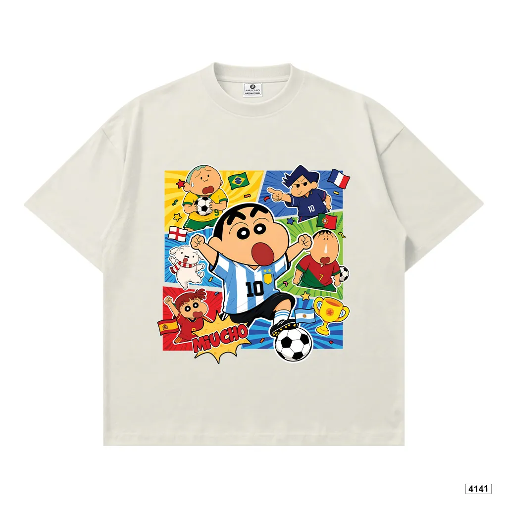 Áo thun boxy unisex thể thao Miucho 4141_thumbnail_9