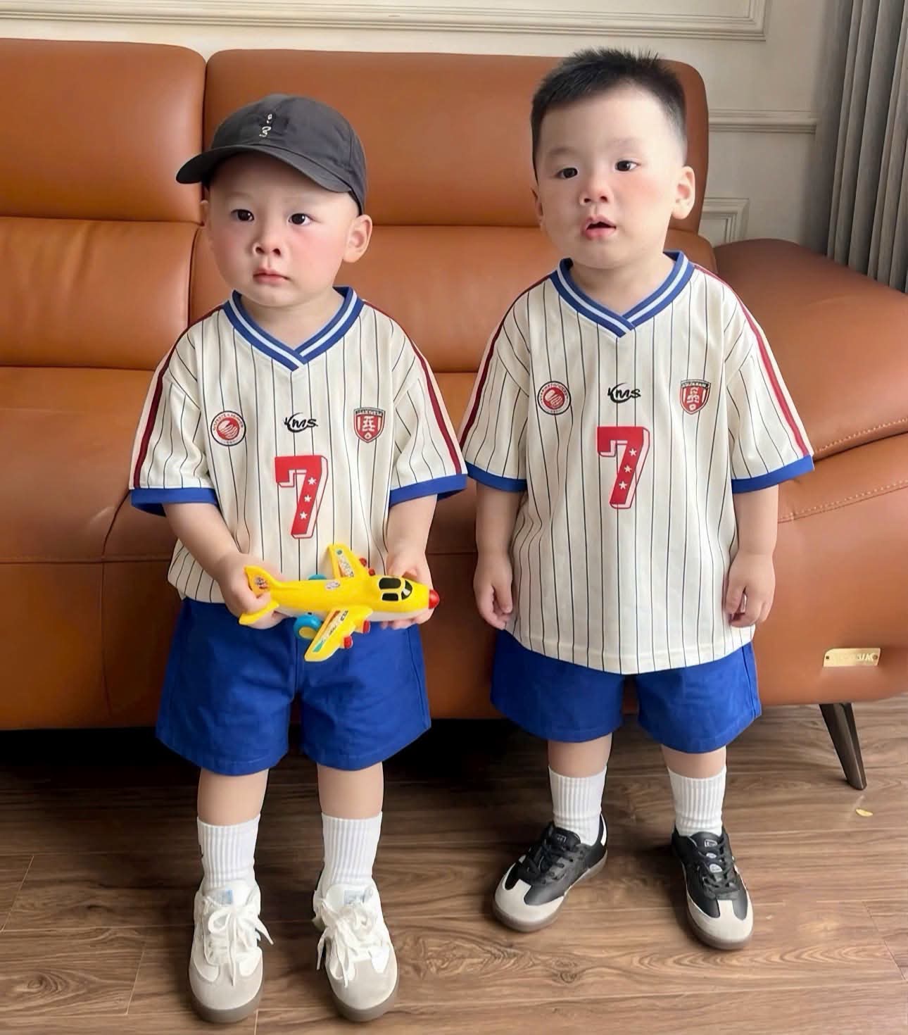 Áo MẸ bóng chày kẻ xanh 7_thumbnail_3