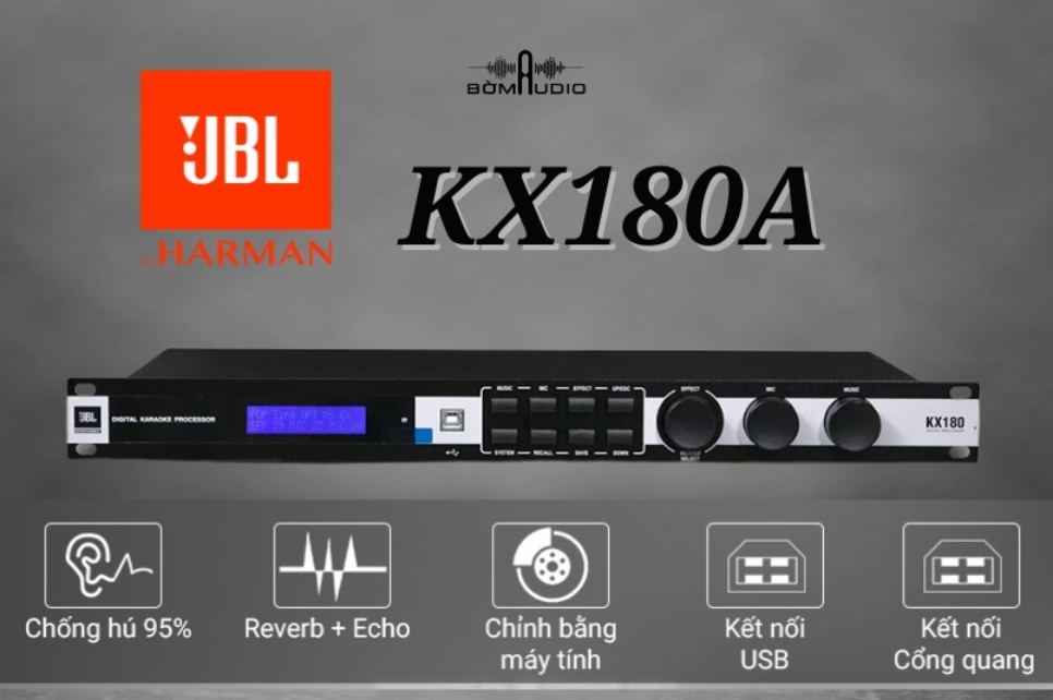 Vang số JBL KX 180