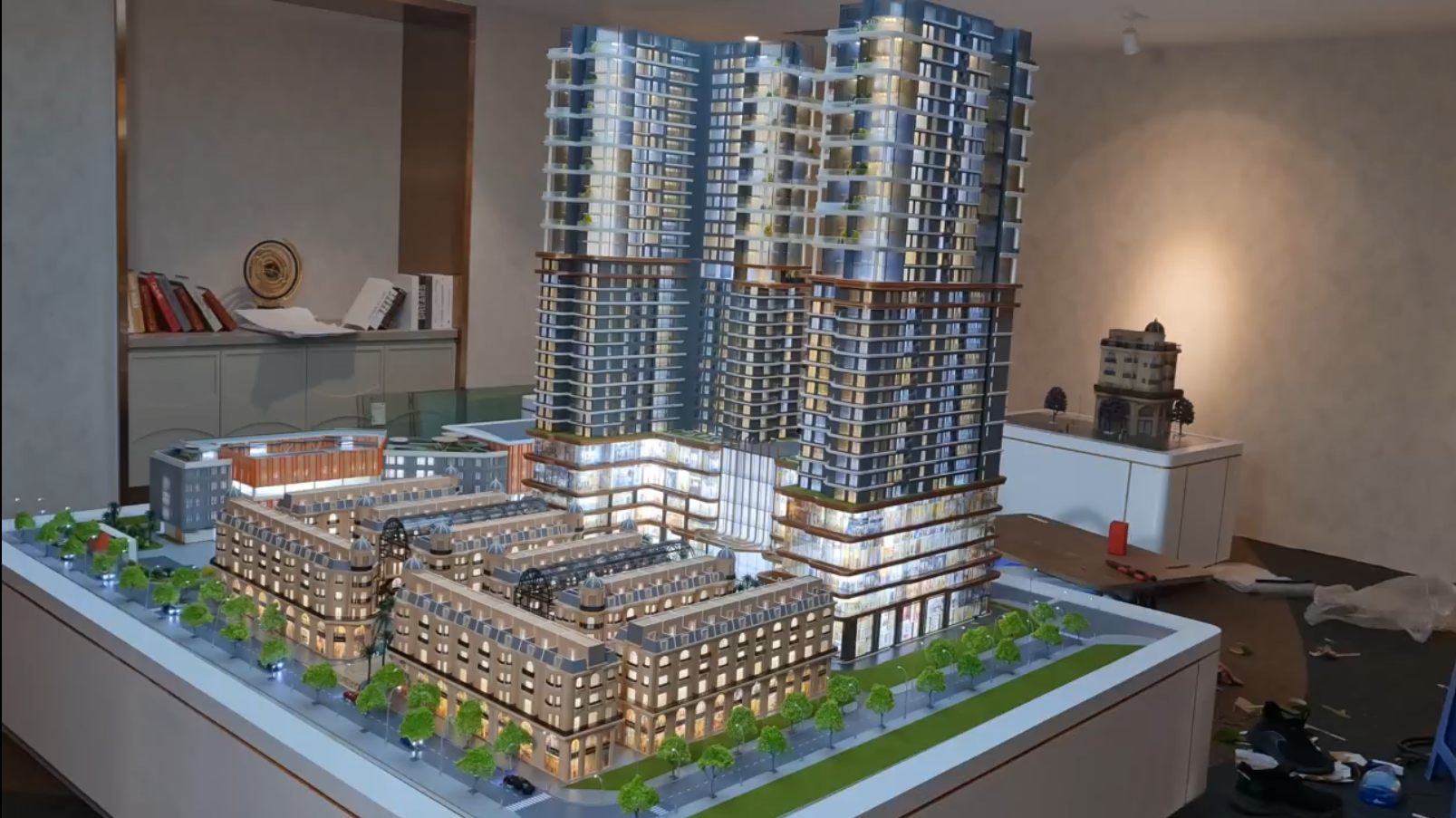 SA BÀN DỰ ÁN FOLLUAL TOWN - HÀ TĨNH