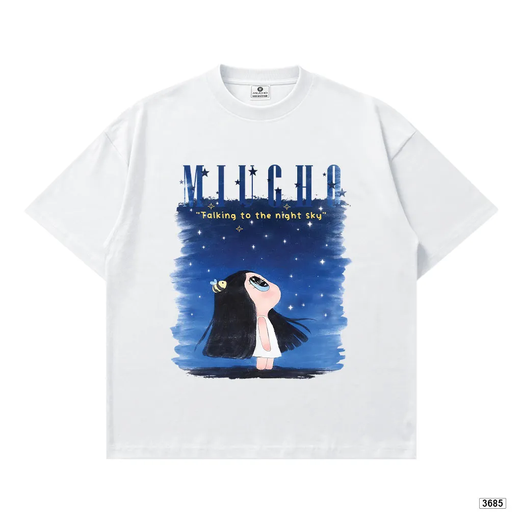 Áo thun nữ form boxy Night Sky Miucho 3685_thumbnail_9