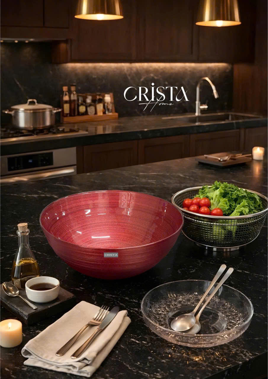 Bộ 2 bát thủy tinh CRISTA HOME tròn 4.5 & 2.2L, 60228_thumbnail_6