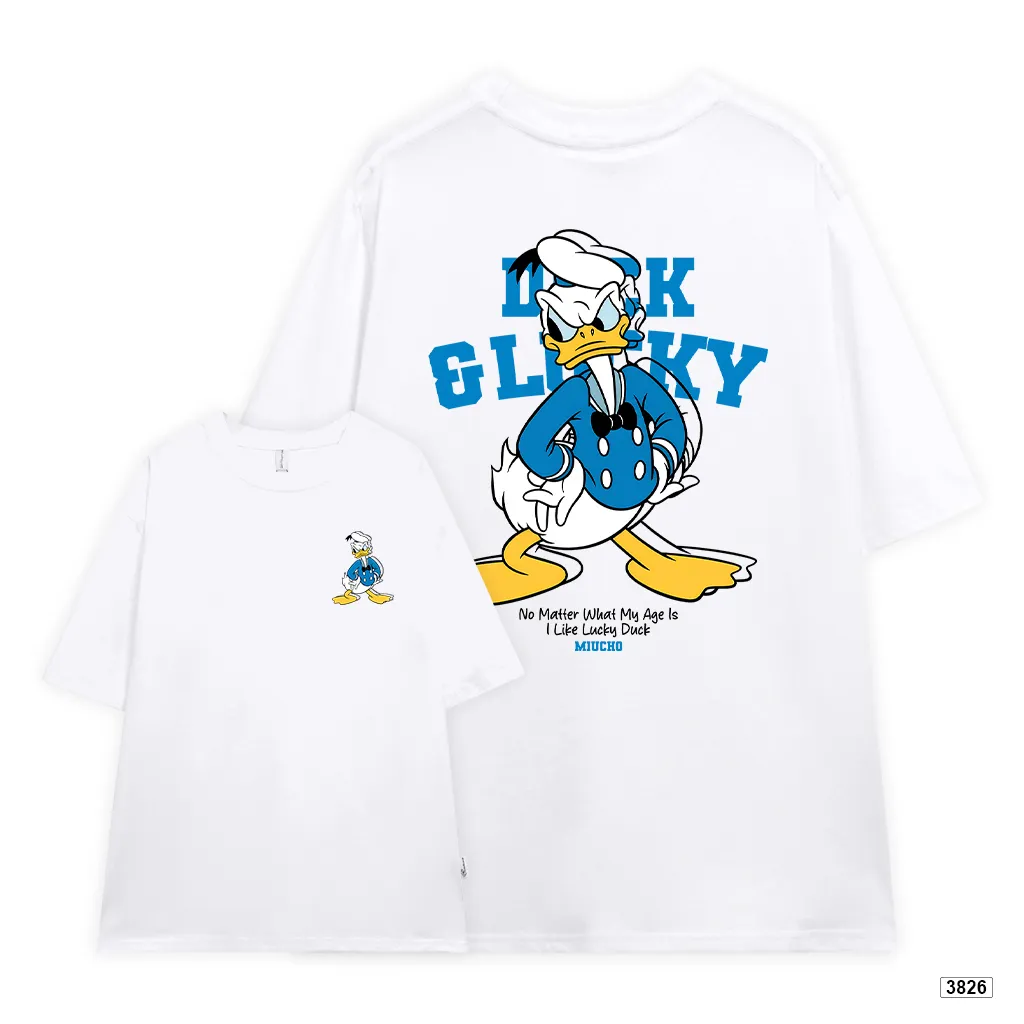 Áo thun gia đình mẹ và bé Donaldd Duck dễ thương Kado 3825_thumbnail_13