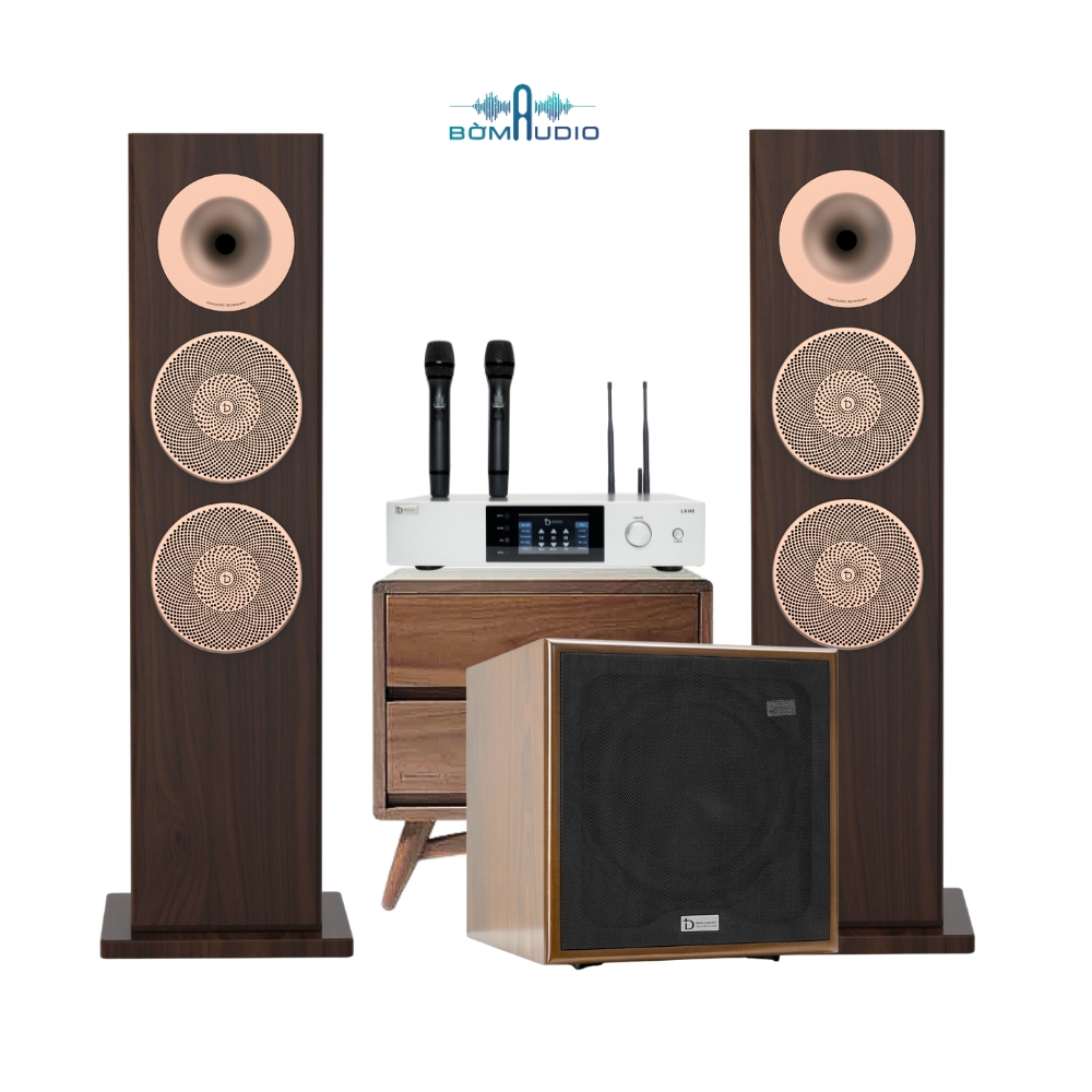 Combo Amply DBACOUSTIC LXH5 + Loa DBACOUSTIC LX-SH28 + Loa Subwoofer DBACOUSTIC KS312SA- B142_thumbnail_0