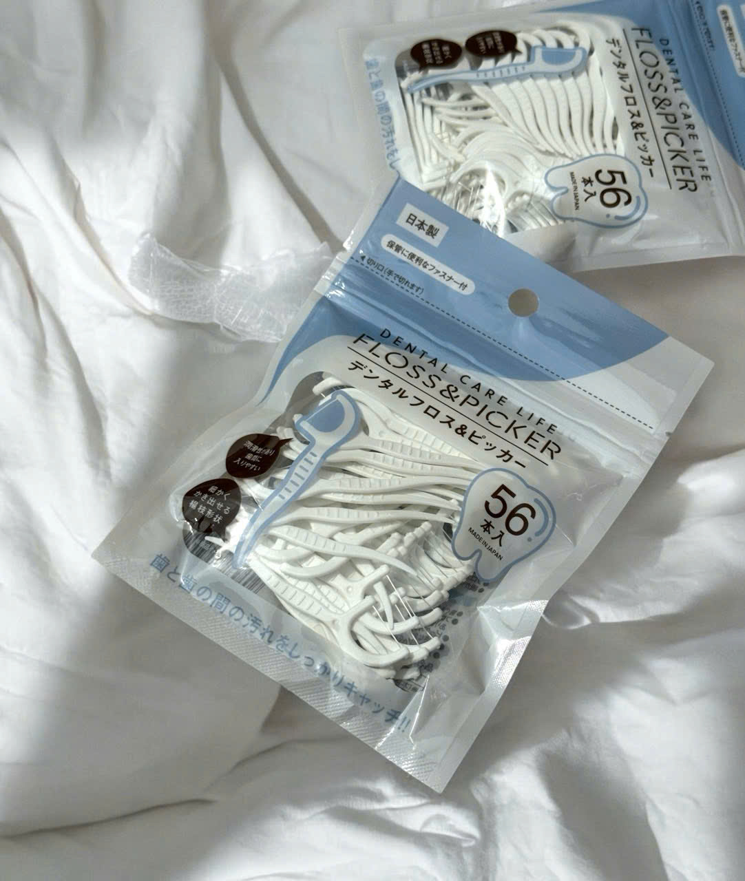 SET 2 Gói 56 Tăm Chỉ Nha Khoa Tagami