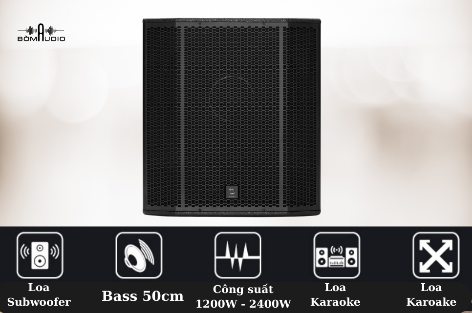 Đánh giá chất lượng loa sub DBAcoustic KS718