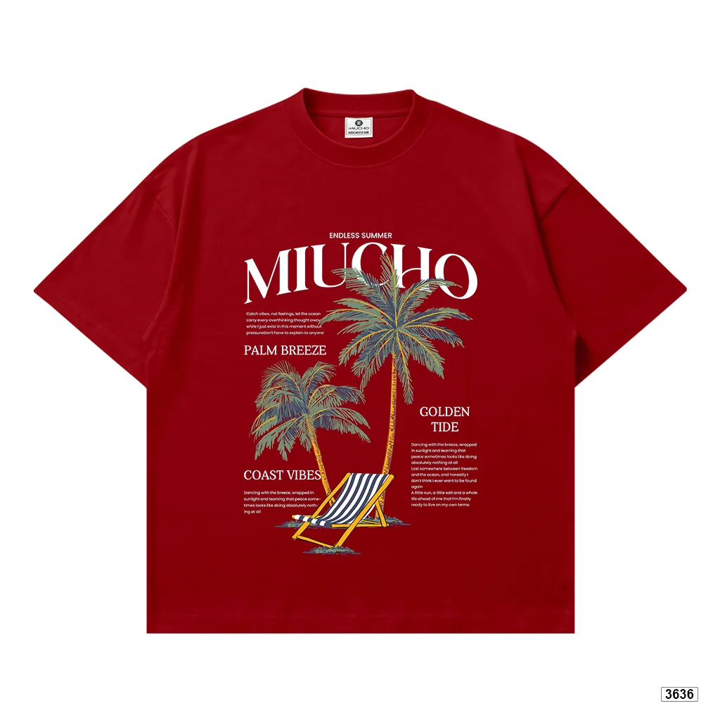 Áo thun boxy unisex phong cách mùa hè năng động Miucho 3636_thumbnail_17