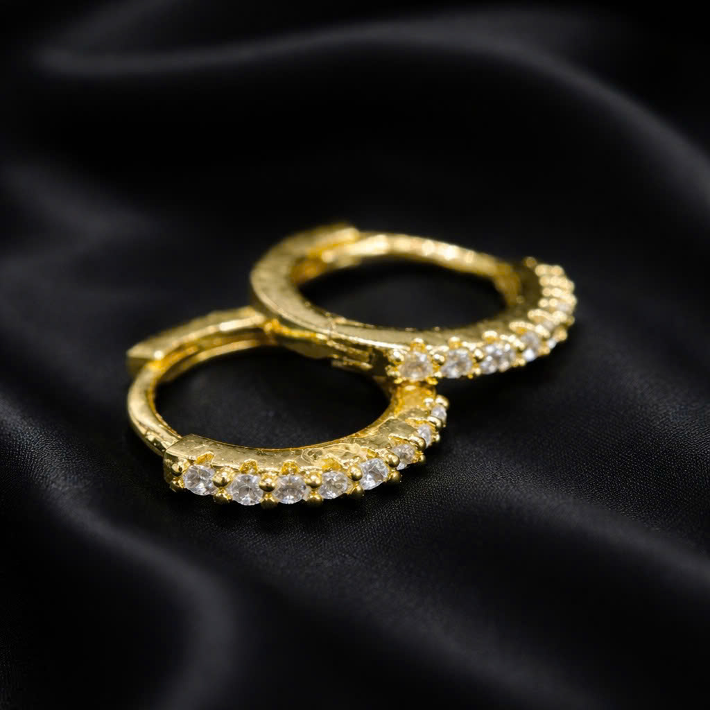 Khuyên vòng vàng nửa vòng đá 10mm_thumbnail_2