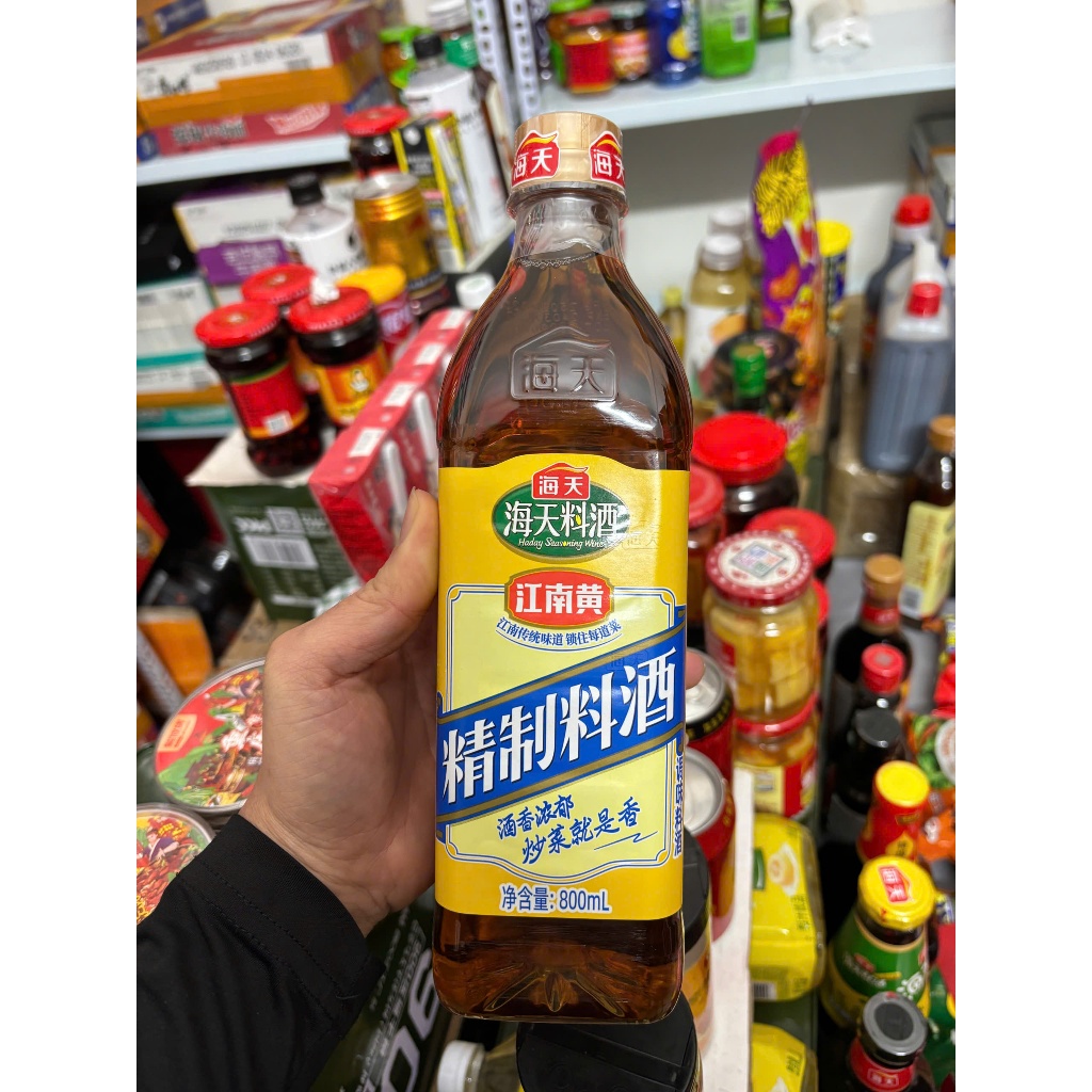 Rượu nấu ăn, rượu xào nấu hiệu hải thiên chai 800ml, hàng chuẩn