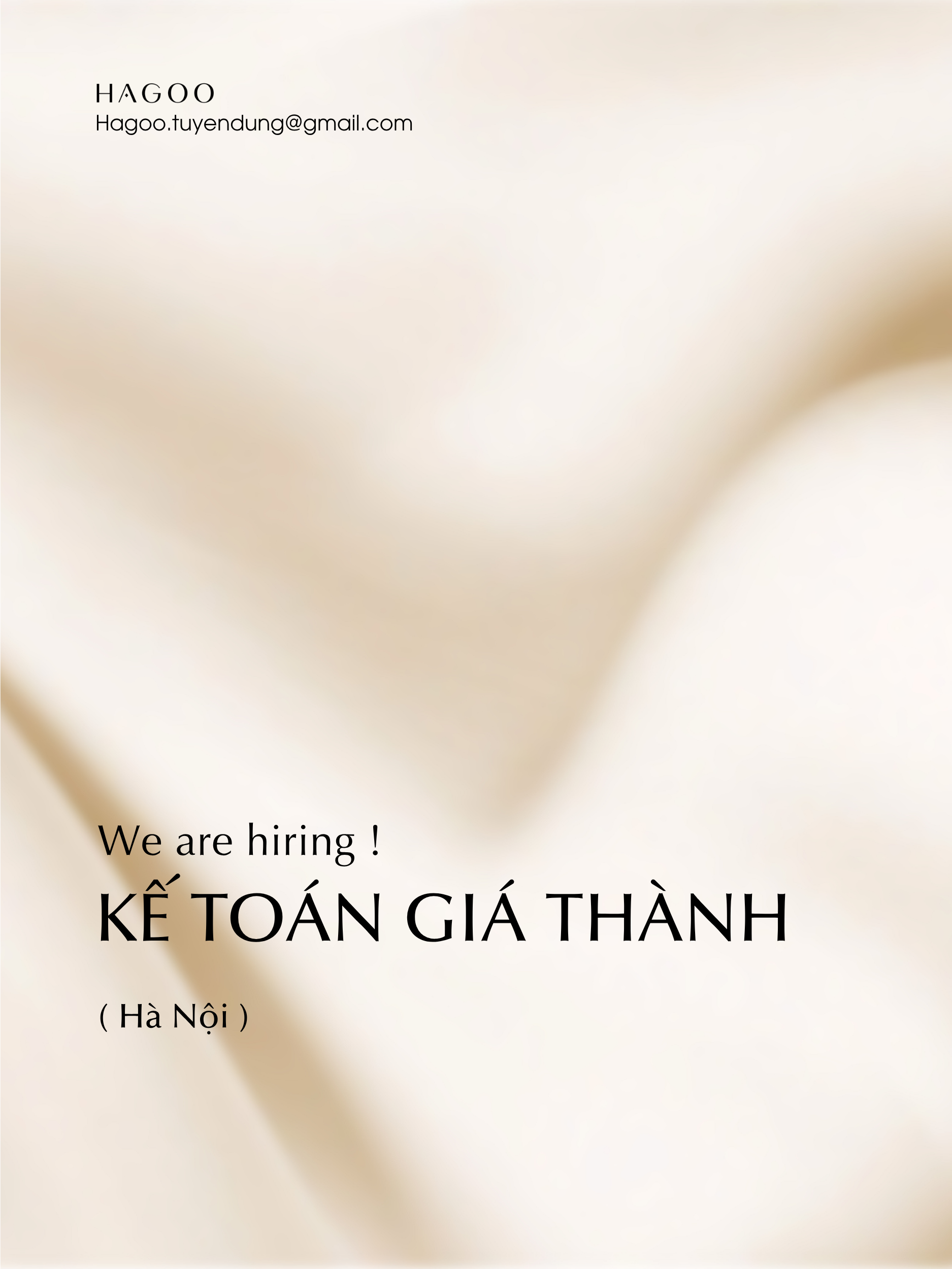 KẾ TOÁN GIÁ THÀNH
