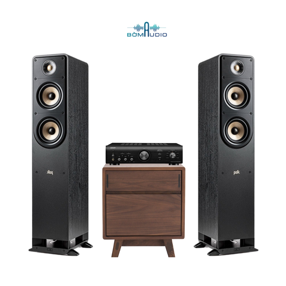 Combo Amply DENON PMA-600HNE + Loa POLK SIGNATURE ELITE ES50  – DP1_thumbnail_1