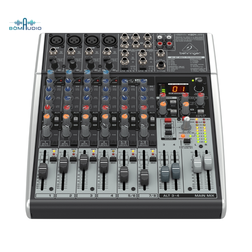 Mixers Analog BEHRINGER X1204USB_thumbnail_1