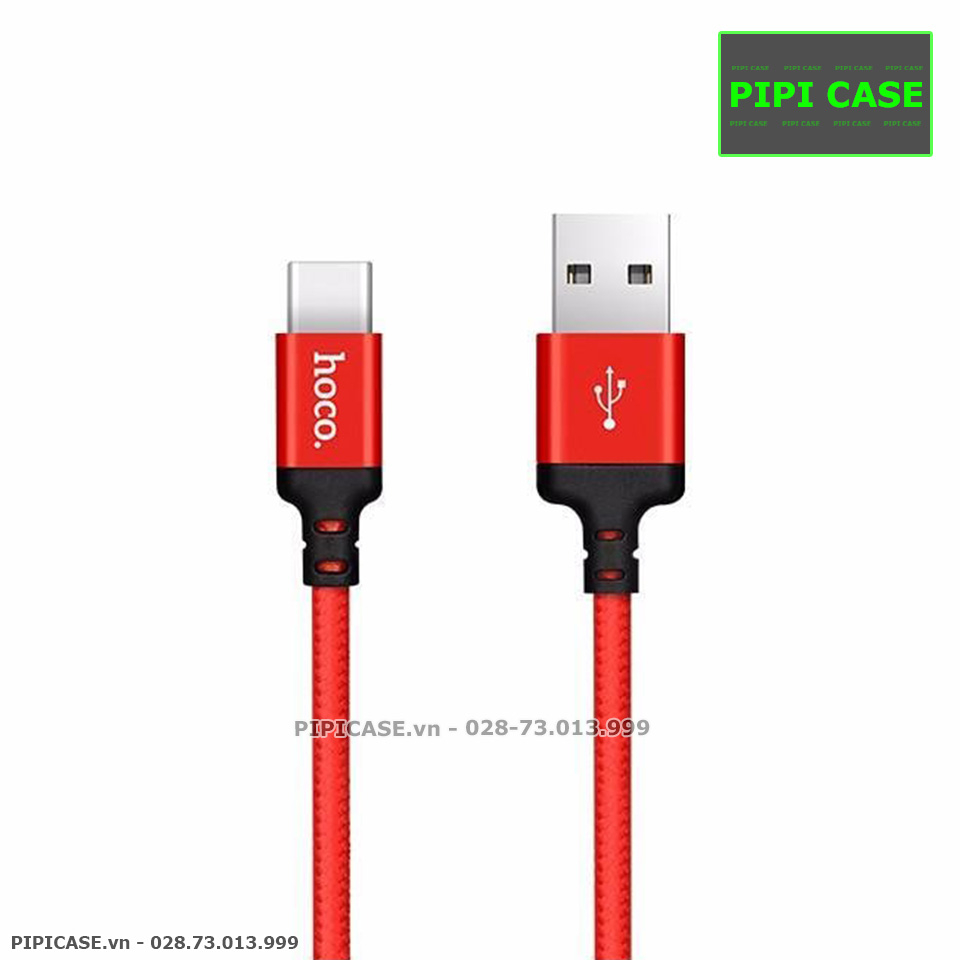 Cáp sạc HOCO USB to Type C 1M
