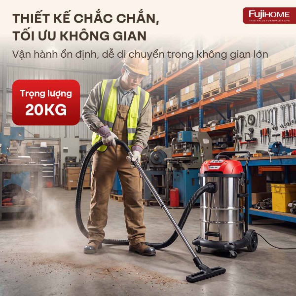 Máy hút bụi công nghiệp Fujihome VC90N_thumbnail_7