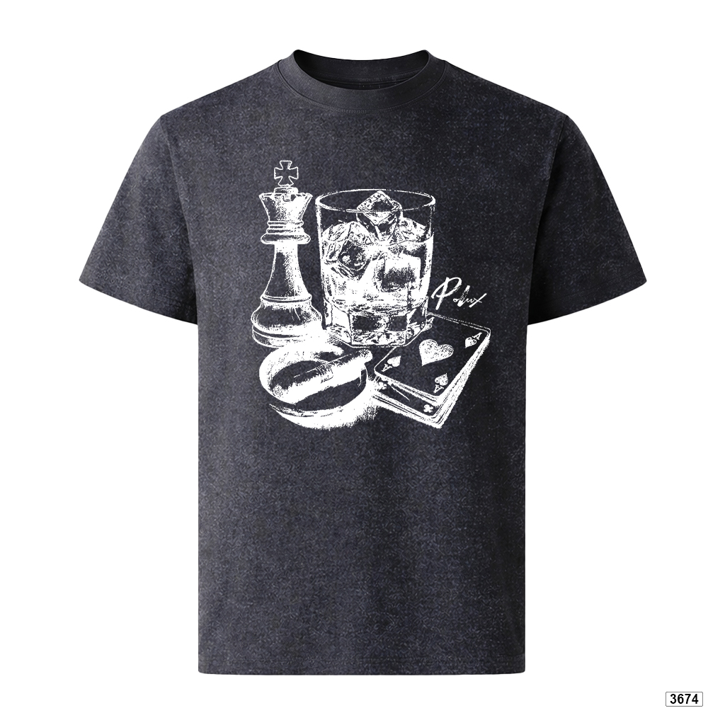 Áo thun nam form rộng phong cách đường phố Polux 3674_thumbnail_0