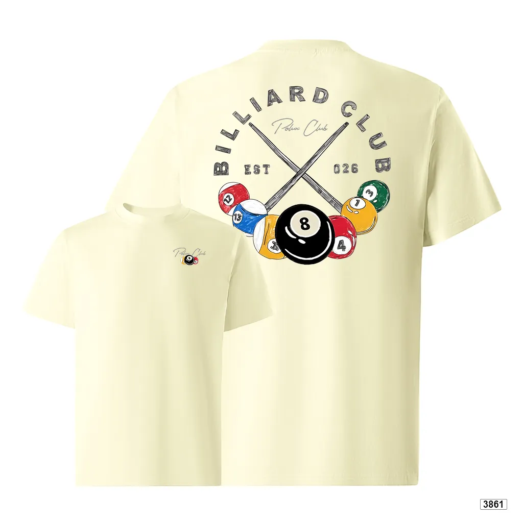 Áo thun nam oversize Billiard Club street style Polux 3861_thumbnail_11