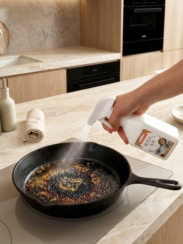 Nước Xịt Tẩy Vết Dầu Mỡ Gel Corporation 300ml_thumbnail_4