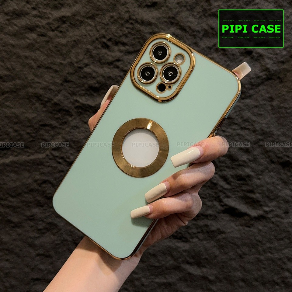 Ốp Lưng iPhone 13 Pro - Pandora - Xanh Mint