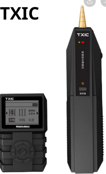 Máy dò dây mạng kiểm tra test cáp mạng, đo chiều dài, test POE hãng TXIC có màn LCD kiểm tra chính xác_thumbnail_1