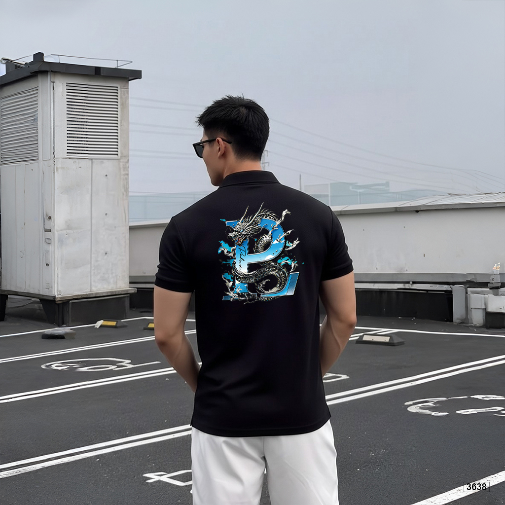 Áo polo nam chất cá sấu form vừa local brand Polux 3638_thumbnail_6