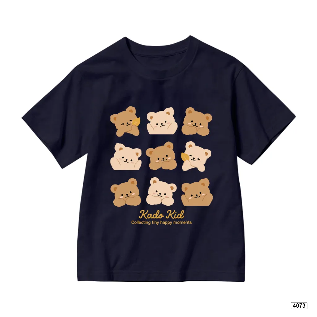 Áo thun bé trai bé gái Gấu Teddy xinh yêu Kado 4073_thumbnail_11