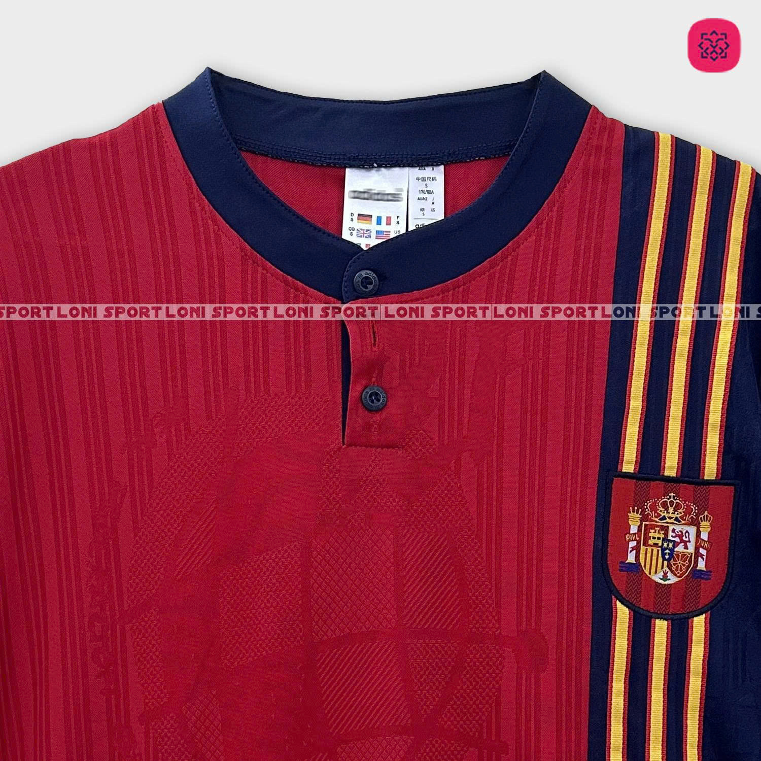 Áo retro TBN sân nhà đỏ 96/97_thumbnail_2