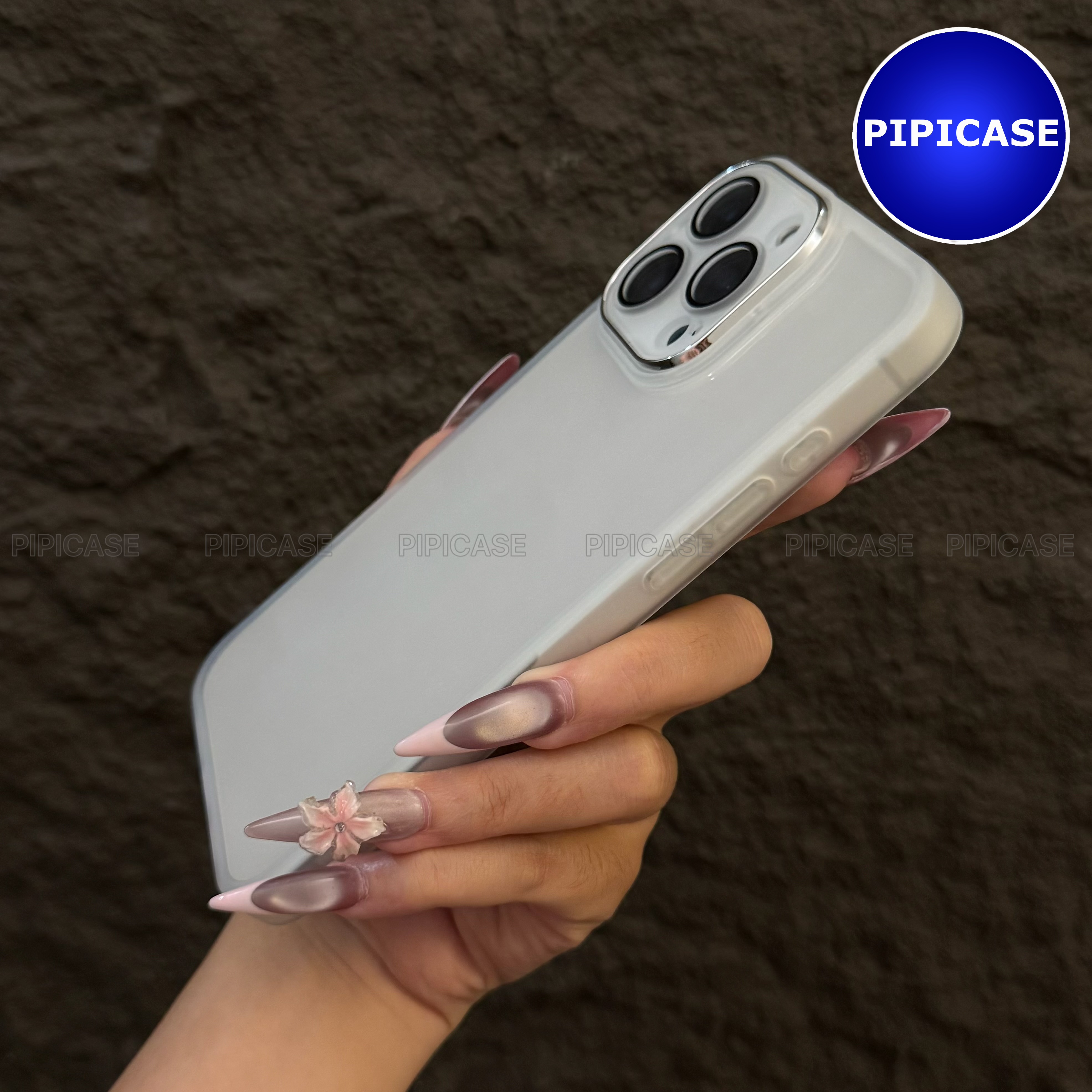 Ốp Lưng iPhone 15 Pro Max - Yummy - Trắng_thumbnail_4