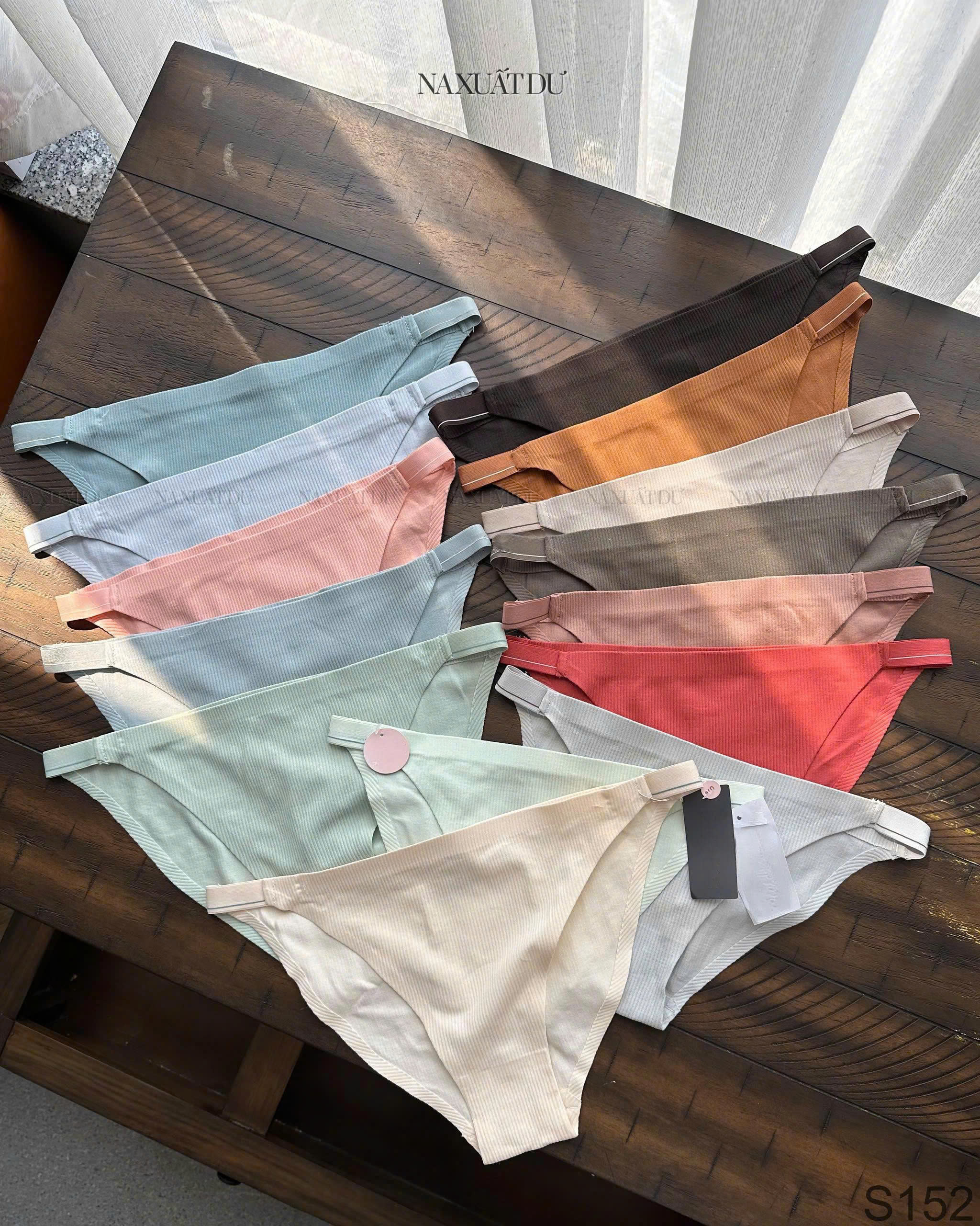Set 4 quần chip  - S152 (SALE)
