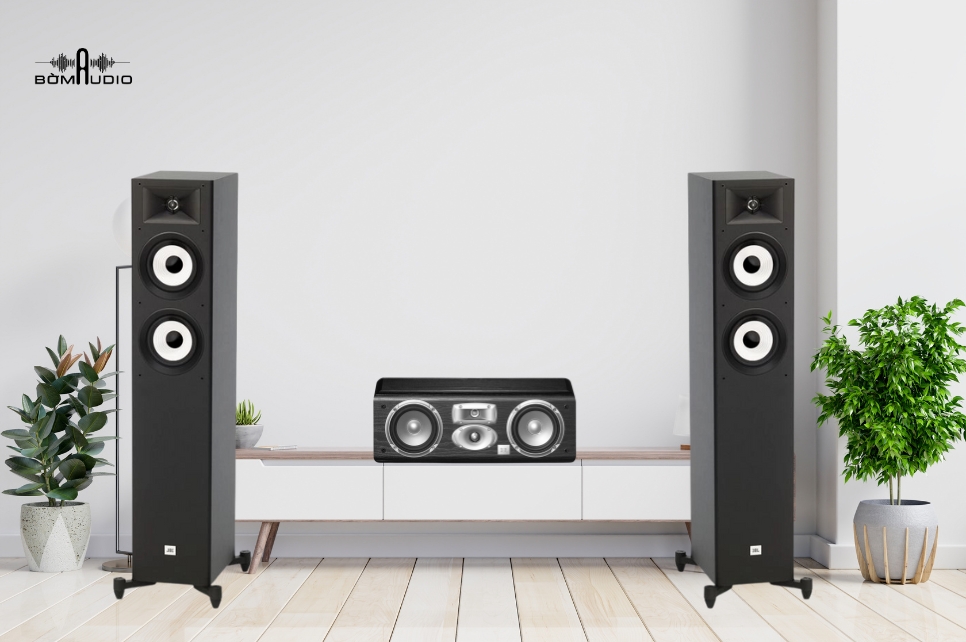 Đánh giá chất lượng loa center JBL LC1