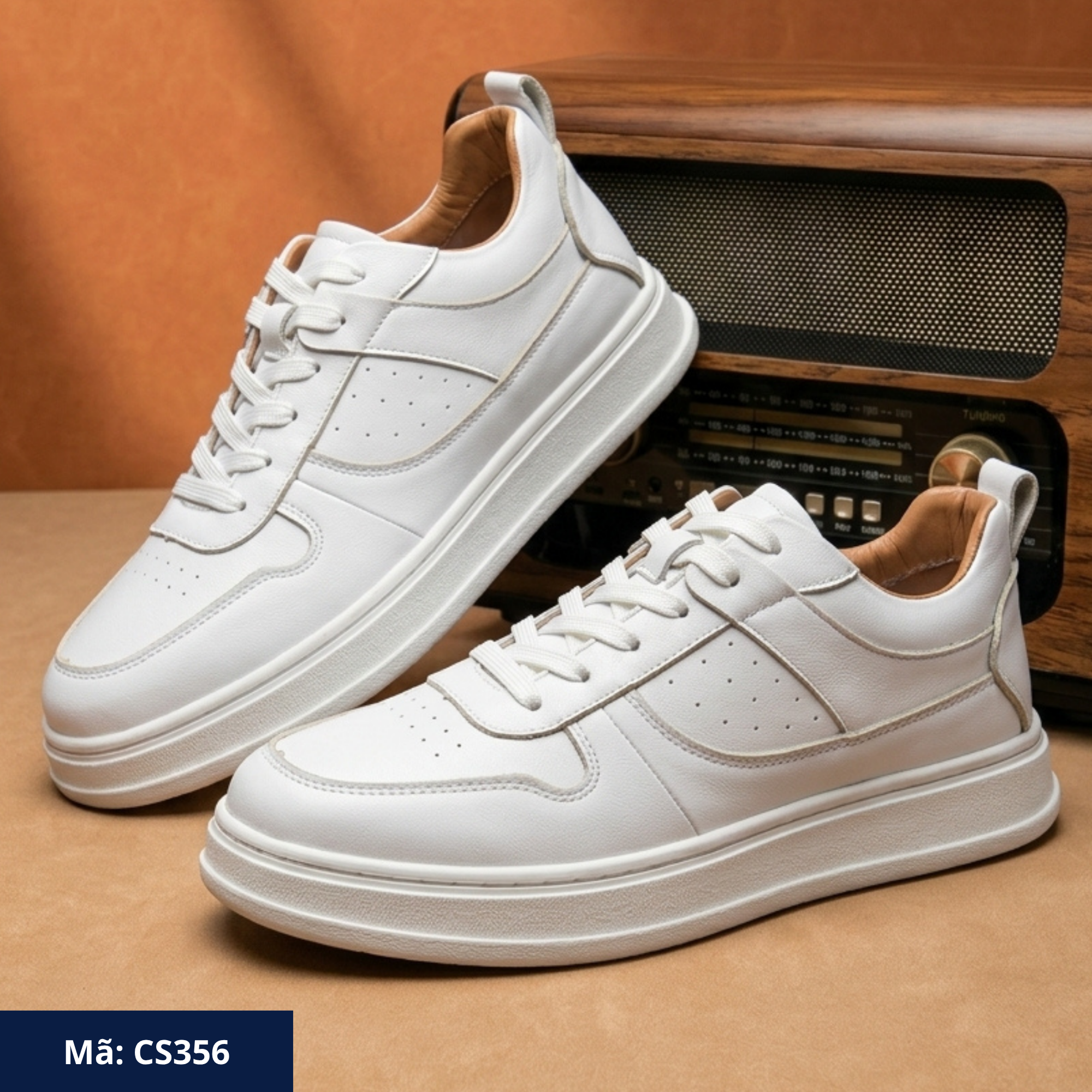 SNEAKER DA CAO CẤP CS356