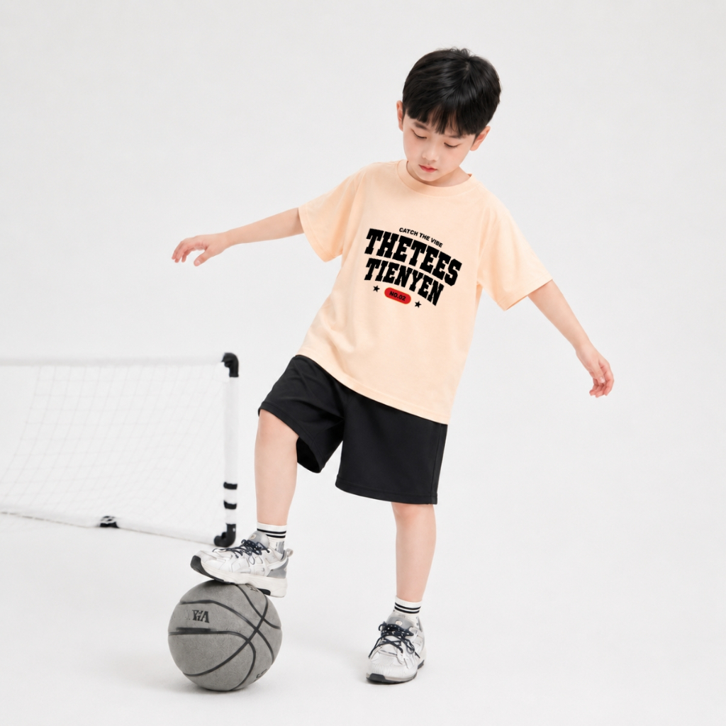 Set bộ bé trai chữ THETEES TIENYEN - Loza Kids SB687_thumbnail_1