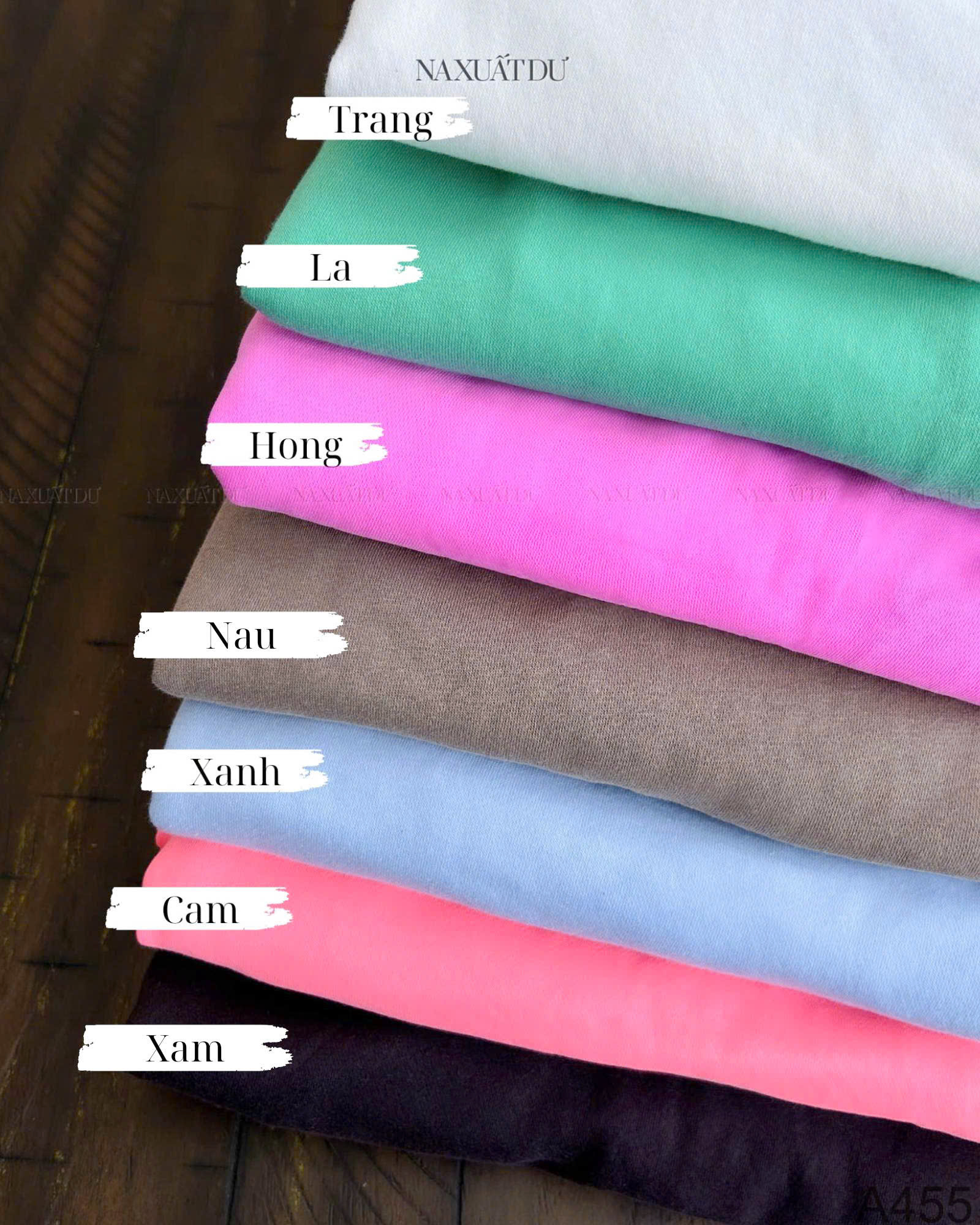 Áo khoác nỉ cotton  - A455 (SALE)_thumbnail_1