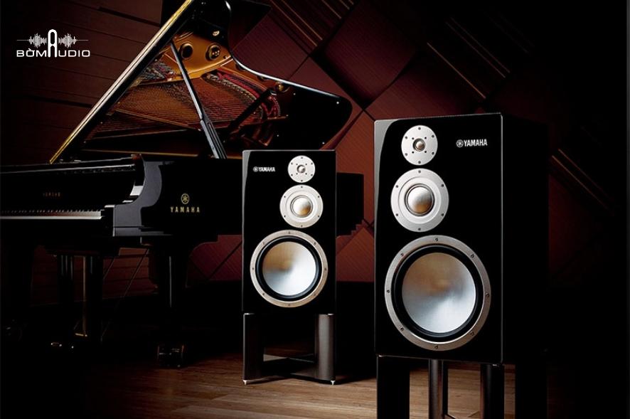 Đánh giá chi tiết loa bookshelf Yamaha NS-5000