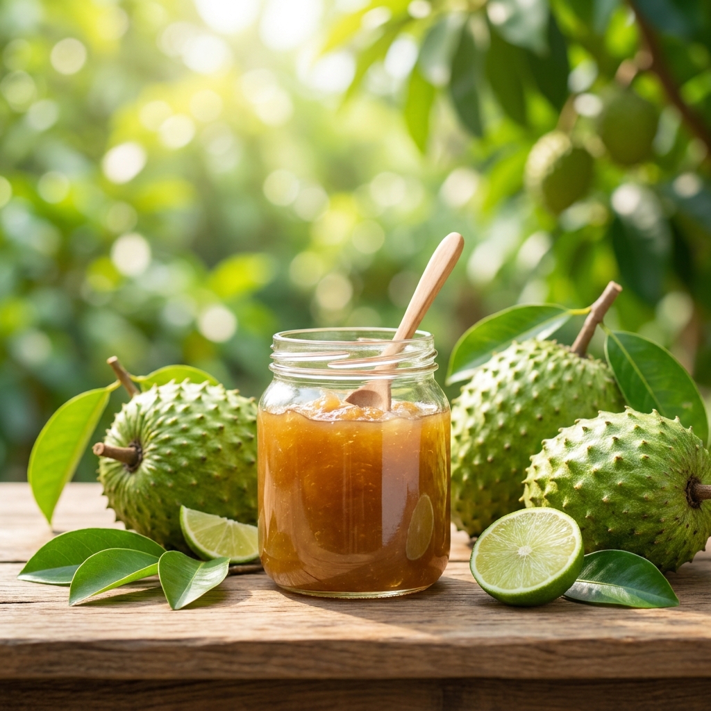 Cách Làm Mứt Mãng Cầu Xiêm Dẻo Thơm, Không Lại Đường