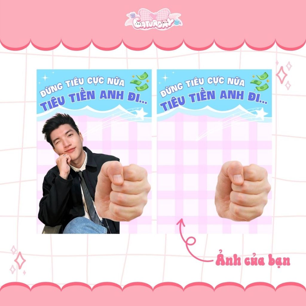 Set 2 Ảnh in kẹp xièn cute theo nhiều chủ đề quà tặng sinh nhật, tốt nghiệp, các dịp lễ_thumbnail_3