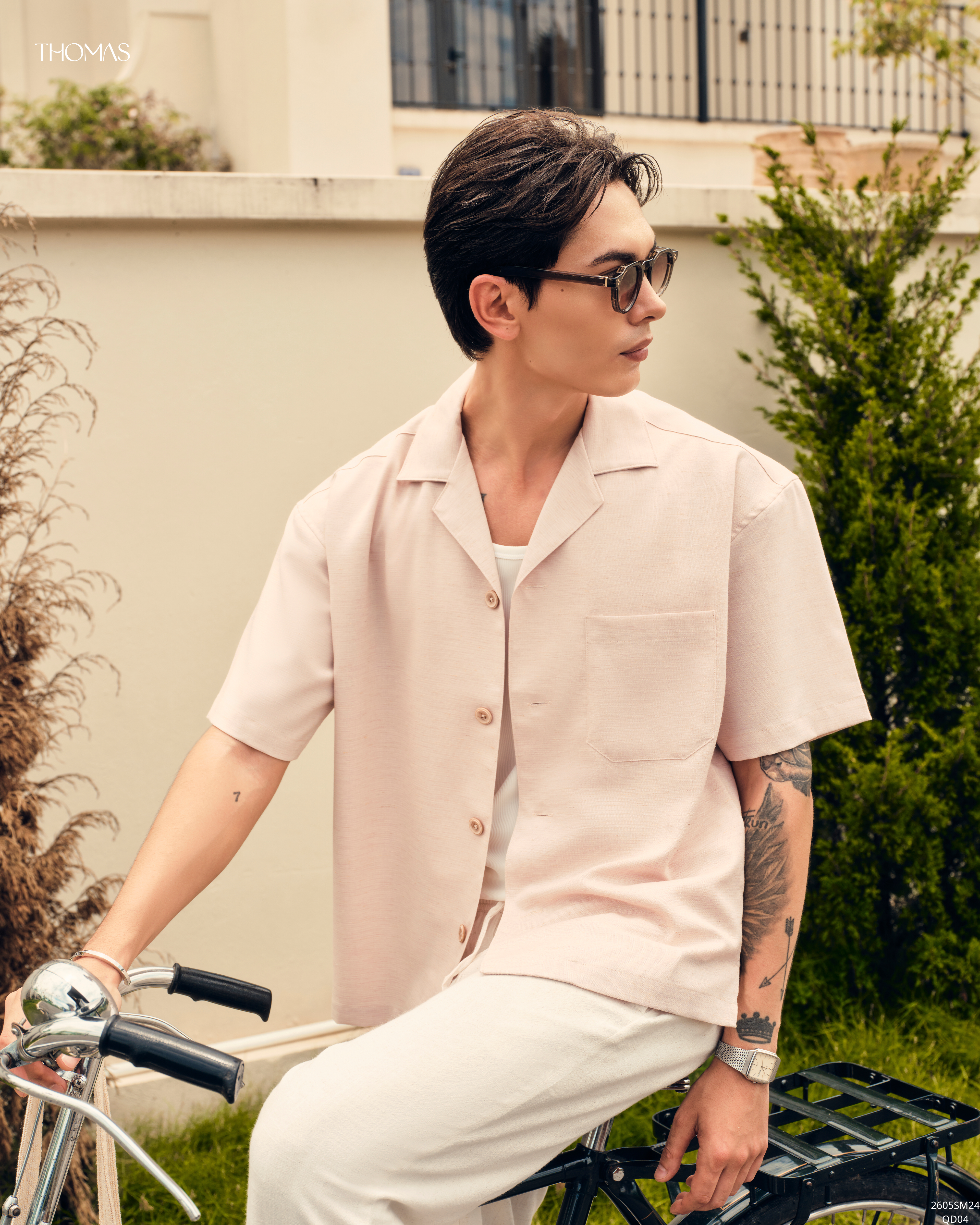 Áo Sơ Mi Cuban Vento Vải Linen Form Regular