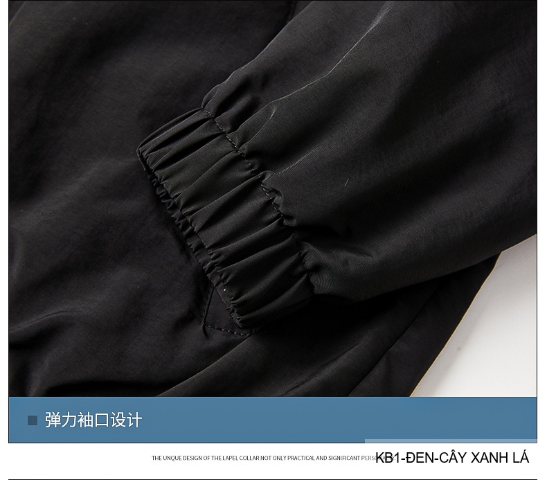 KB1 - Áo khoác nam thể thao phối màu năng động, form rộng rãi, mùa xuân thu_thumbnail_24