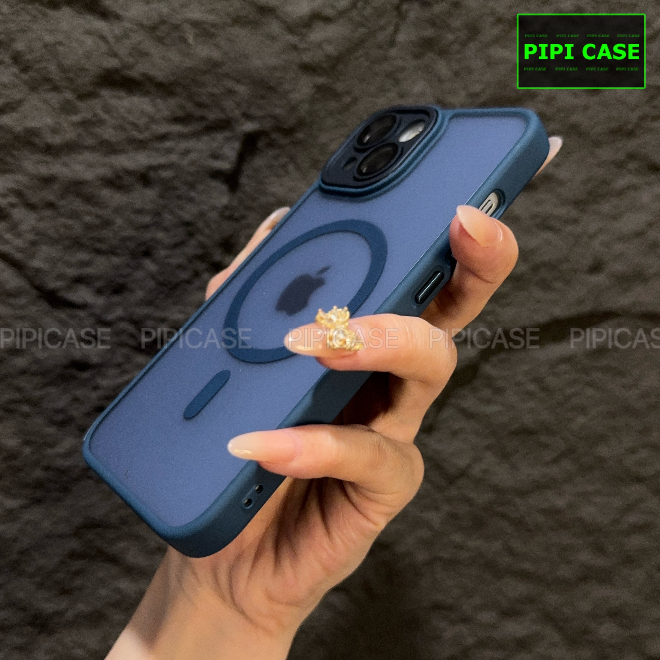 Ốp Lưng iPhone 13 - Kao - Xanh Dương_thumbnail_2