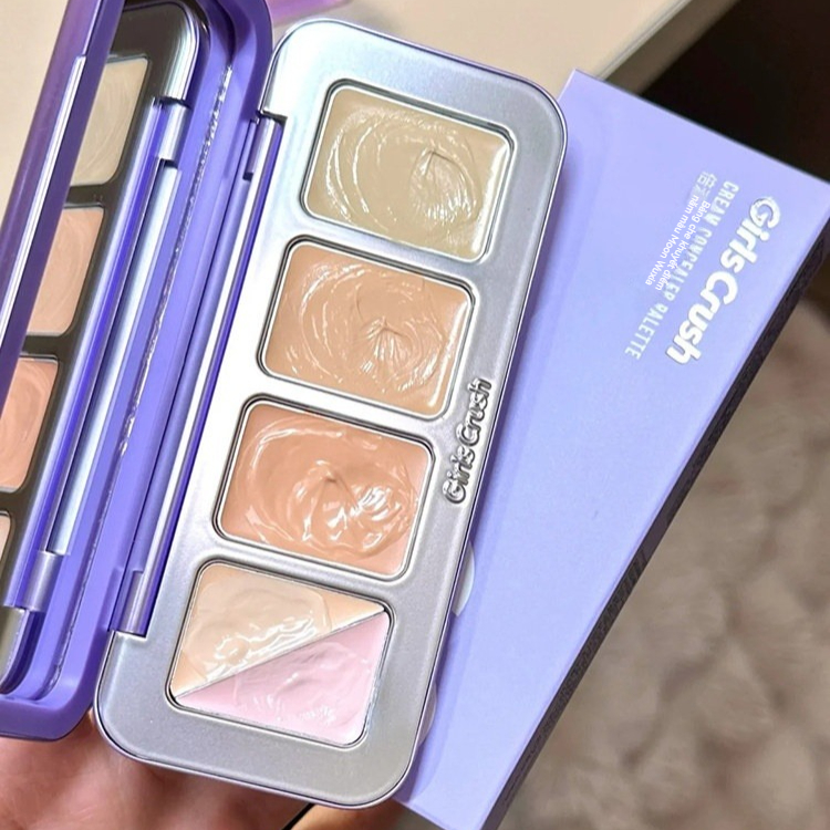 [GIRLS CRUSH] Bảng che khuyết điểm 5 ô Girls Crush 7.5g