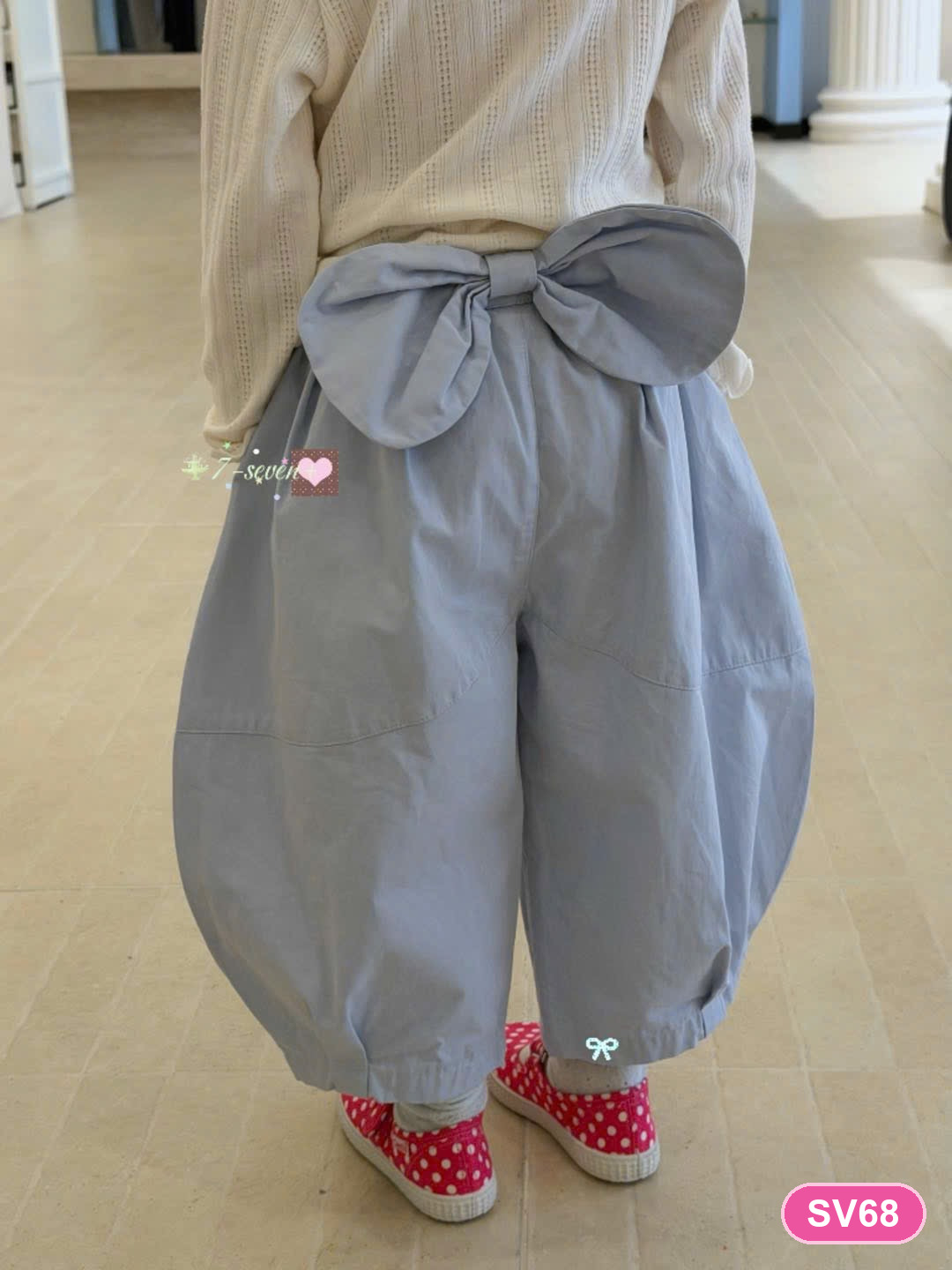 SV68 - Quần Thô 7-Seven | Sz 90-130 | 7013