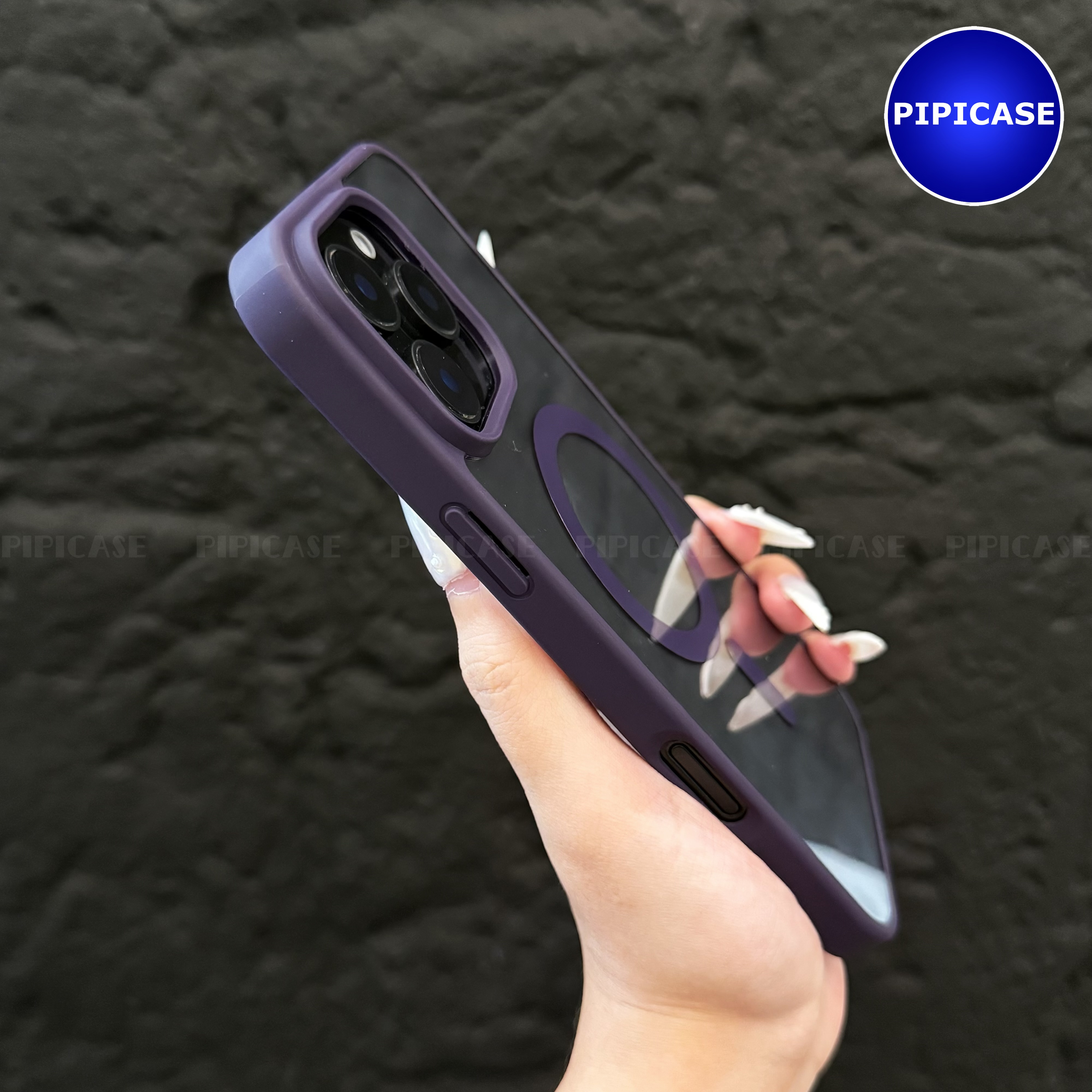 Ốp Lưng iPhone 16 Pro Max - Chic - Tím_thumbnail_15