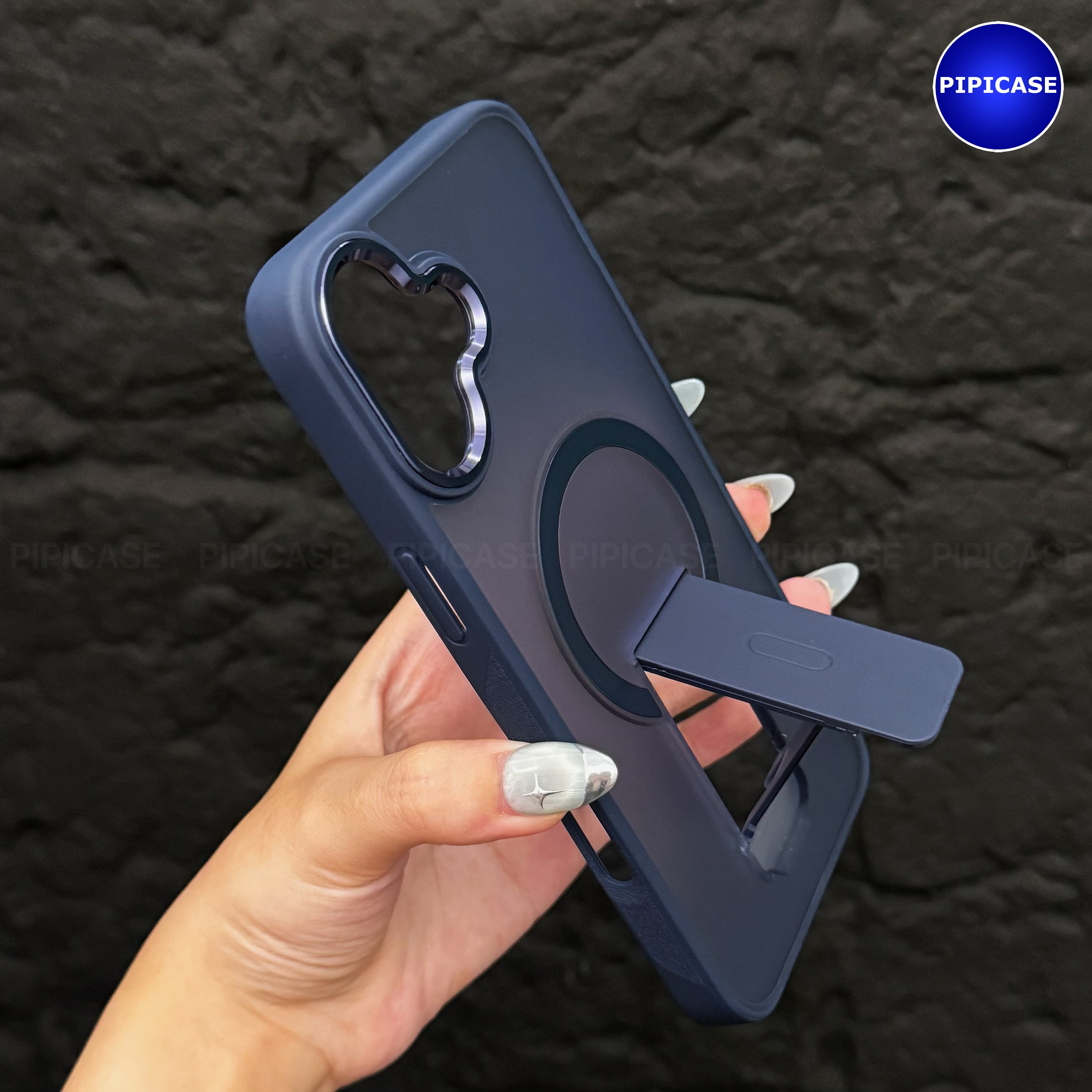 Ốp Lưng iPhone 16 Plus - Quin - Xanh Dương