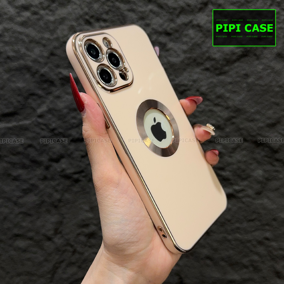 Ốp Lưng iPhone 13 Pro Max - Pandora - Vàng Hồng 1_thumbnail_2