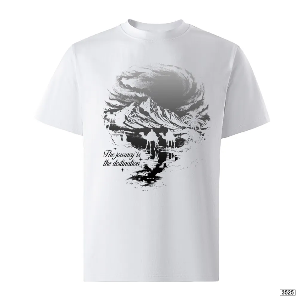 Áo thun nam form rộng classic TeePrint 3525_thumbnail_7