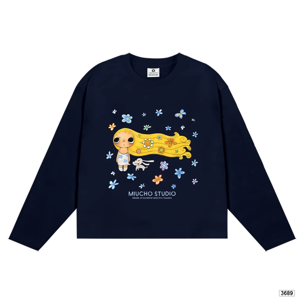 Áo thun nữ tay dài form boxy in cartoon Miucho 3689_thumbnail_10