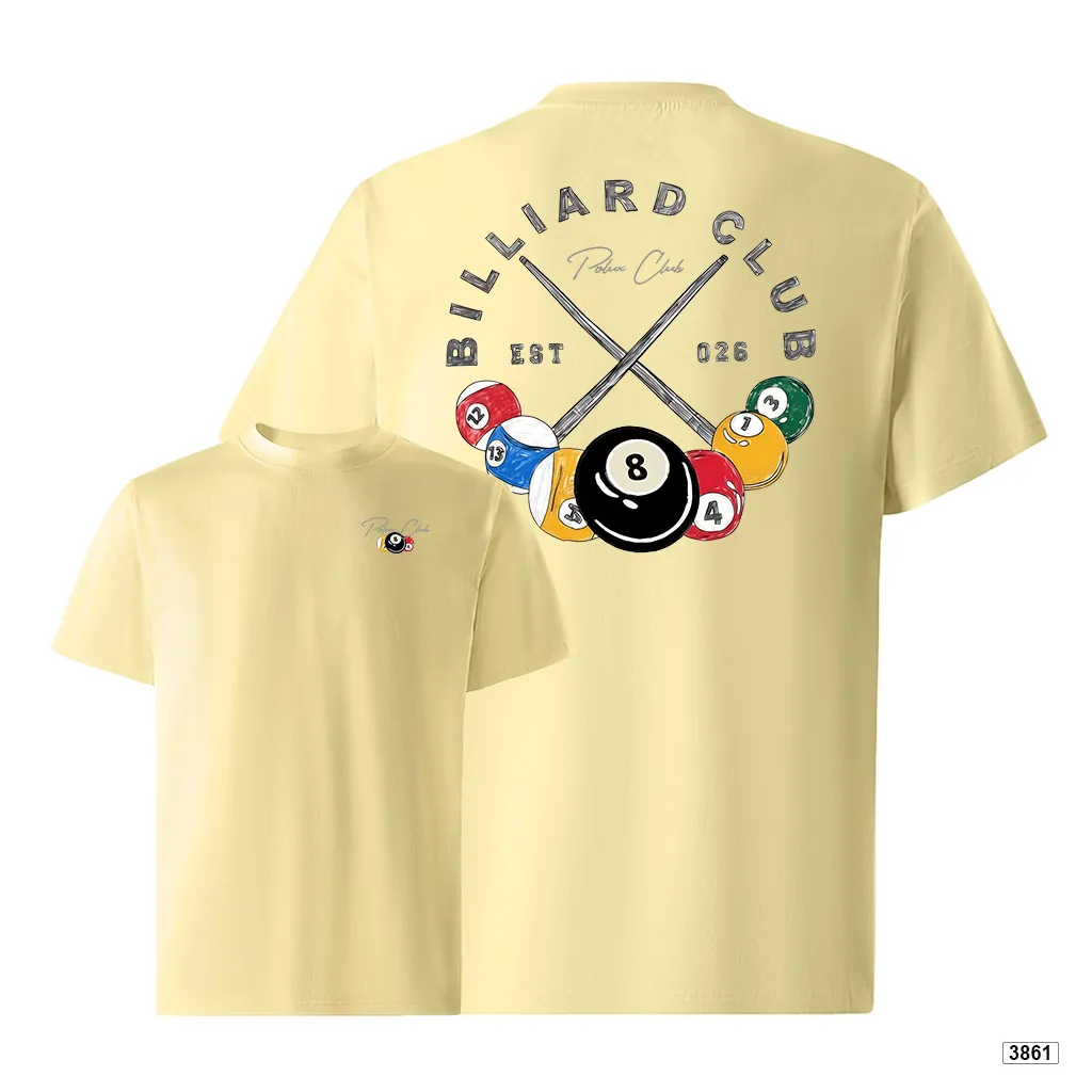 Áo thun nam oversize Billiard Club street style Polux 3861_thumbnail_8